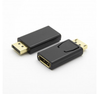 PremiumCord adaptér DisplayPort - HDMI, FULL HD 1080p Male/Female, pozlacené konektory