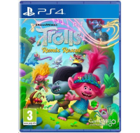 PS4 hra DreamWorks Trolls Remix Rescue