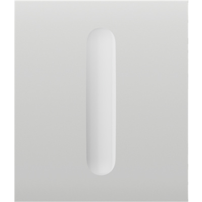 Ajax  CenterButton (Dimmer) - Středový kryt stmívatelného tlačítka, bílá