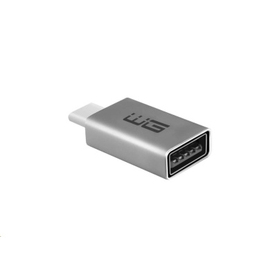 WG - Adapter Type-C (male) to USB-A 3.0 (female) / OTG / silver