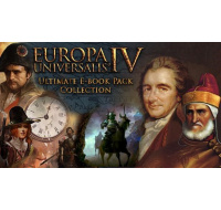 Europa Universalis IV - Ultimate E-book Pack (PC) klíč Steam
