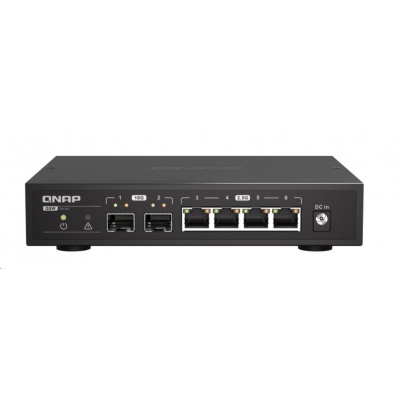 QNAP switch QSW-2104-2S (4x2,5GbE/2xSFP+/fanless)