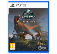 PS5 hra Jurassic World Evolution 3