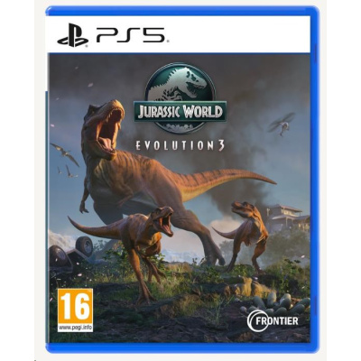 PS5 hra Jurassic World Evolution 3