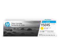 HP - Samsung CLT-Y504S Yellow Toner Cartri (1,800 pages)