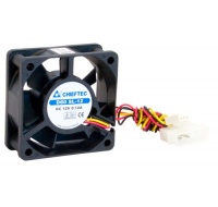 CHIEFTEC větrák AF-0625S, 60x60x25 mm Sleeve Fan, with 3/4pin connector