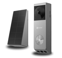 Ezviz  EP3x Pro (CS-EP3x-R100-6E32WPDL(PRO)) - video zvonek se solárním panelem