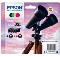 EPSON ink Multipack "Dalekohled" 4-colours 502XL Ink