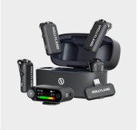 Hollyland LARK MAX 2 Combo 4-Person Version with Camera RX + USB-C RX