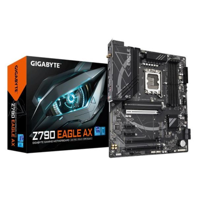 GIGABYTE MB Sc LGA1700 Z790 EAGLE AX, Intel Z790, 4xDDR5, 1xDP, 1x HDMI, WI-FI