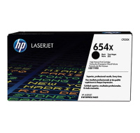 HP 654X Black LJ Toner Cart, CF330X (20,500 pages)