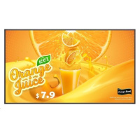 LG 43" signage 43UH5Q - UHD, 500nit, 24h, WebOS