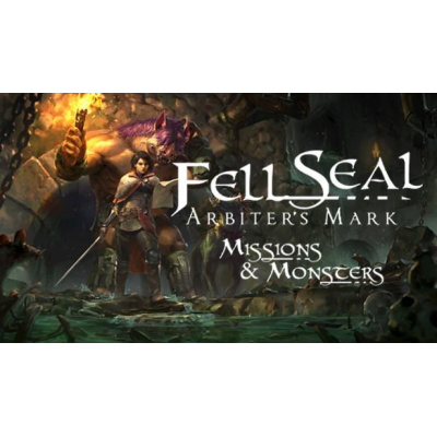 Fell Seal: Arbiter’s Mark + Fell Seal: Arbiter’s Mark - Monsters and Missions DLC PACK (PC) klíč Steam
