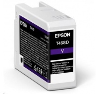 EPSON ink Singlepack Violet T46SD UltraChrome Pro 10 ink 25ml