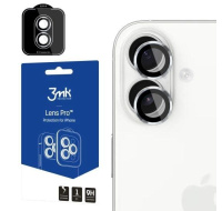 3mk Lens Protection Pro Silver pro Apple iPhone 17
