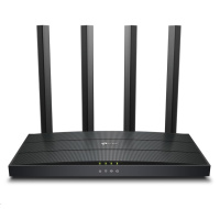 TP-Link Archer AX12 OneMesh/EasyMesh WiFi6 router (AX1500,2,4GHz/5GHz,3xGbELAN,1xGbEWAN)