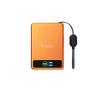 BMX SolidSafe™ 5K Solid-State Magnetic Power Bank, Orange
