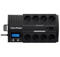 CyberPower BRICs Series II SOHO LCD UPS 1200VA/720W, German SCHUKO zásuvky