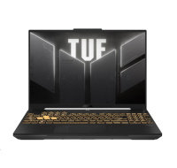 ASUS NTB TUF Gaming F16 (FX607VU-RL032W), i5-210H, 16" 1920 x 1200, 16GB, 1TB SSD, RTX 4050, W11 Home, Gray