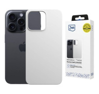 3mk ochranný kryt HARDY MagSilicone pro Apple iPhone 13 Pro Max Silver-White