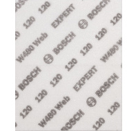Bosch EXPERT W480 Web 1/4 ruční brusná síť, 115 × 140 mm, G120