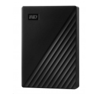 WD My Passport Portable 5TB, Externí HDD, USB 3.0, černá