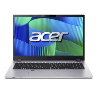 ACER NTB TravelMate P2 (TMP215-55-TCO-39Z6),i3-100U,15.6"FHD,16GB,512GB SSD,Intel Graphics,W11P,Silver