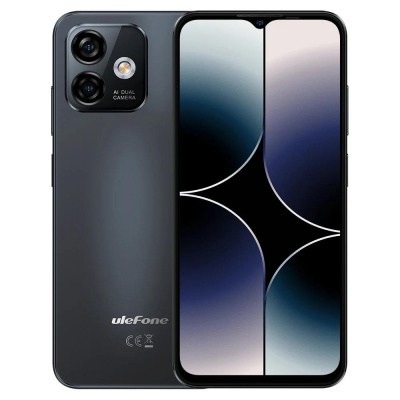 Smartphone Ulefone Note 16 Pro 8+128Gb Nfc Meteorite Black