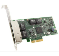 DELL Broadcom 5719 Quad Port 1GbE BASE-T Adapter PCIe Full Height V2 FIRMWARE RESTRICTIONS APPLY Customer Kit