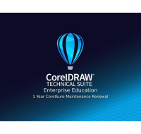 CorelDRAW Technical Suite 2026 3D CAD Education Perpetual License (incl. 1 Yr CorelSure Maintenance)(1-4)