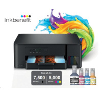 BROTHER multifunkce inkoustová DCP-T230 - A4 64MB 1200x6000 16ppm USB 2.0. WIFI - INKTANK