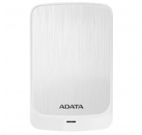 ADATA Externí HDD 2TB 2,5" USB 3.1 AHV320, bílý