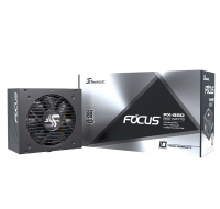 SEASONIC zdroj 850W FOCUS, 80+ PLATINUM, 120 mm, ATX