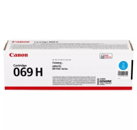 Canon TONER CRG 069C H azurová pro LBP673Cdw, MF752Cdw a MF754Cdw (5 500 str.) BAZAR/POŠKOZENÝ OBAL