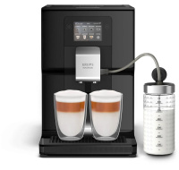 BAZAR - Krups Intuition Preference automatický kávovar, 1450 W, mlýnek na kávu, 15 bar - poškozený obal