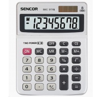 Sencor kalkulačka SEC 377/ 8