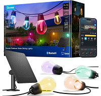Govee RGBICW Smart solární zahradní retěz 8 žárovek