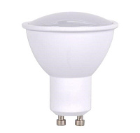BAZAR - Solight LED žárovka, bodová, 7W, GU10, 4000K, 595lm, bílá - Poškozený obal (Komplet)