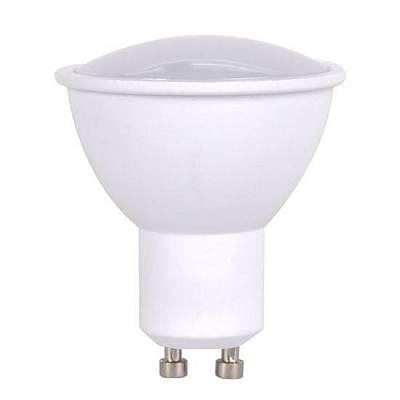 BAZAR - Solight LED žárovka, bodová, 7W, GU10, 4000K, 595lm, bílá - Poškozený obal (Komplet)