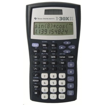 TEXAS Instrument kalkulačka - TI-30XIIS FC Vědecký kalkulátor