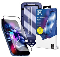 3mk tvrzené sklo HardGlass Max pro Apple iPhone 13/13 Pro/14/16E/17E