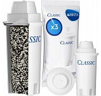 Brita Classic náhradní filtrační patrony, 3 kusy