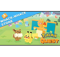 Pokémon Quest - Whack-Whack Stone (Switch) DIGITAL