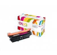 OWA Armor toner pro HP Color Laserjet Ese 500 M551, M575, 6000 Stran, CE403A, červená/magenta