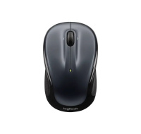 Logitech myš M325S Malá bezdrátová myš, tmavě šedá, EMEA