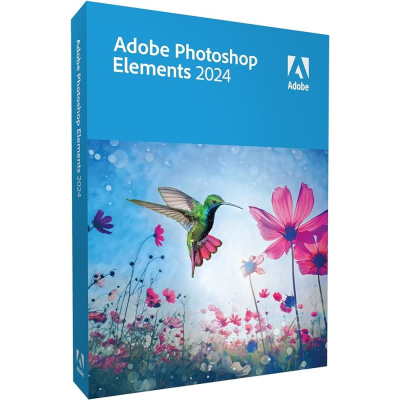 Adobe Photoshop Elements 2024 MP ENG FULL BOX