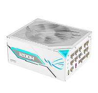 ASUS zdroj ROG Thor 1200W WHITE Platinum III, 135mm, Plně modulární, 80 Plus Platinum, ATX 3.1