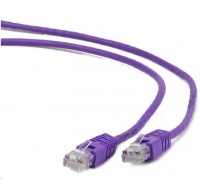 GEMBIRD kabel patchcord Cat5e UTP 1m, fialový