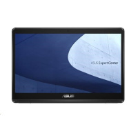 ASUS PC AiO ExpertCenter E1 (E1600WKAT-BMR021X), Celeron N4500, 15.6" 1920 x 1080, 4GB, 128GB SSD, UHD, W11 Pro, Black