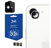 3mk Lens Protection Pro Silver pro Apple iPhone 16E